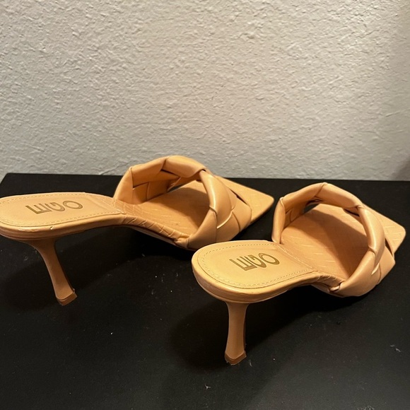 EGO Braided Square Toe Sandal UK Size 7 US Size 9 Color Beige - Picture 7 of 7